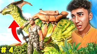 FINALLY I CAPTURED A LEGENDARY PARASOUR🔥HINDI GAMEPLAY4 ARK survival dinasour [upl. by Hebbe]