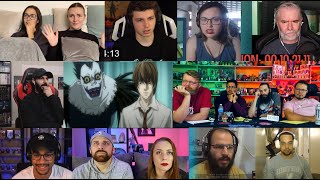 Death Note Episode 7 Reaction Mashup  RIP Naomi 🙄 [upl. by Ardnaskela10]