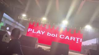 Playboi Carti RIP Fredo live at Forecastle Louisville KY [upl. by Minda]