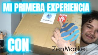 MI PRIMERA EXPERIENCIA CON ZENMARKET [upl. by Engedus]