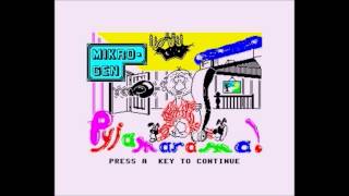 Pyjamarama Title Music ZX Spectrum 48K [upl. by Haizek]