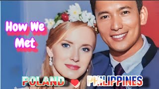 How I met my Polish Wife  By Filipino husband Our Love Story TagalogCebuano pinoypolishfamily [upl. by Rosalind370]