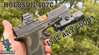 Review Holosun 407C X2 The Best Cheap amp Affordable Red Dot On The Market [upl. by Frazier955]