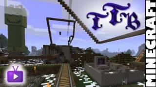 TTB Minecraft  Craziness with minecart tracks [upl. by Lorenz344]