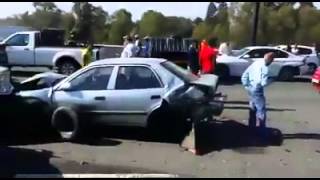 N12 Alberton crash [upl. by Enywad]