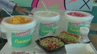 Eegees opens new location in Gilbert [upl. by Liartnod]