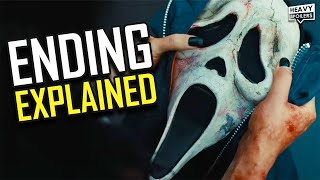 SCREAM 6 Ending Explained  Plot Breakdown Ghostface Reveal Sequel Theories amp Review [upl. by Felike]