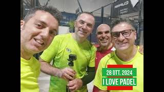 Partita Padel  28 Ottobre 2024 padelmoments padeltraining a1padel bandeja premierpadel [upl. by Ambrose]