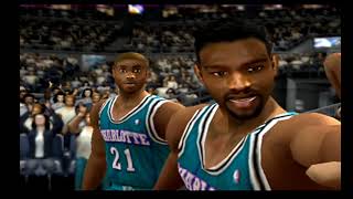 NBA Live 2003  Gameplay PS2 [upl. by Artined656]