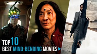 Top 10 Mind Bending Movies That Will Twist Your Reality [upl. by Nwahsak]