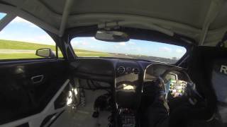 Bentley Continental GT3 Onboard  James Appleby  Snetterton 300 Test [upl. by Merrile]