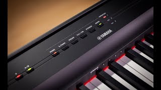 Yamaha P125 Digital Piano  Full Demo with Gabriel Aldort [upl. by Collen]