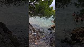 Makarska walk August Summer Croatia 2024 ASMR 4K HDR2024 croatia makarskariviera makarska beach [upl. by Luhem]