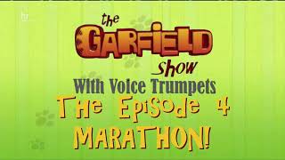 The Main Theme Of The Garfield Show With Voice Trumpets Episode 4 Marathon [upl. by Lia]