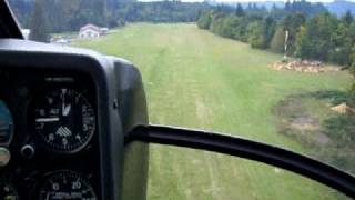 Flying a Schweizer 300c on 10122008 [upl. by Branden894]