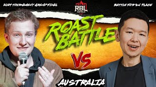 ROAST BATTLE GRAND FINAL L MCALLISTER VS IAN MU 2024 Official Roast Battle Australia RBL [upl. by Oramlub622]