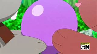 Pokemon XYZ Episode 21 Dub Bunnelby X Buneary Moments [upl. by Kir472]