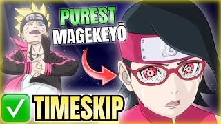 Sarada Unlocks The Purest Mangekyō Sharingan True Love amp NEXT CHAPTER TIMESKIP  Boruto Chapter 80 [upl. by Harobed607]