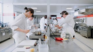 Gastronomicom the International Culinary and Pastry Academy in the South of France [upl. by Aissila]