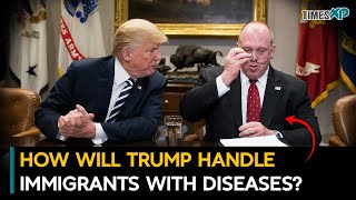 How US immigrants carrying communicable diseases will be treated by Donald Trump [upl. by Nylssej302]