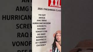 XXL 2025 Freshman 🧐 xxl xxlfreshmen [upl. by Llesirg491]