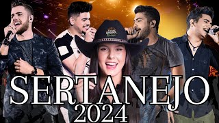 🔥 TOP Sertanejo 2024 As Mais Tocadas do Ano 🎶 As Melhores Músicas Sertanejas em HD 🌟 [upl. by Ahseinek]