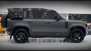 2024 Land Rover DEFENDER 110 V8 Carpathian Edition  Brutal Top SUV Sound Interior and Exterior [upl. by Nitsua]