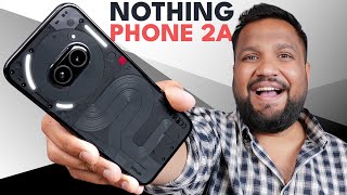 Nothing Phone 2a Review  Wow I Did Not Expect This at All [upl. by Atiniuq779]