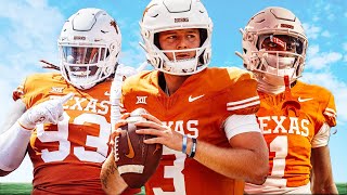 Texas Longhorns Self Scout Full Team Preview amp Breakdown [upl. by Lainey]