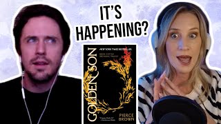 Red Rising Adaptation Is In Development According To Pierce Brown [upl. by Erv]