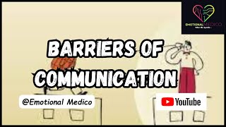 Barriers of Communication  Health Education  Community medicine [upl. by Drandell]