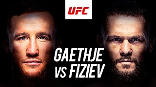 JUSTIN GAETHJE vs RAFAEL FIZIEV  PREVIA UFC 286 [upl. by Wilma]