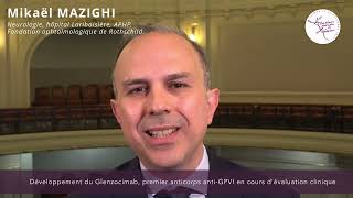 Développement du Glenzocimab premier anticorps antiGPVI en cours d’évaluation clinique M MAZIGHI [upl. by Eldrid]