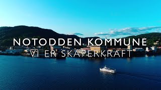 Notodden kommune  Vi er skaperkraft [upl. by Weathers]