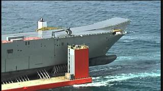 LHD arrival in Port Phillip Bay [upl. by Roselle189]