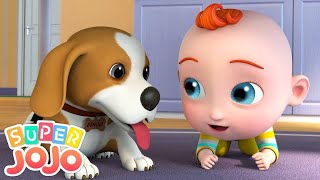 Super JoJo super jojo bingo dog song Nursery Rhymes Kids SongsPilla BingoNursery Rhymes Super JoJo [upl. by Atikir258]