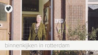 binnenkijken in rotterdam  vtwonen  binnenkijken [upl. by Snahc]