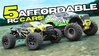 Top 5 RC Cars  Extreme Power Low Price Under 1000 [upl. by Ahsinat899]