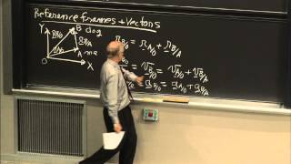 1 History of Dynamics Motion in Moving Reference Frames [upl. by Ashmead]