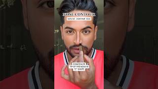 Best Hack to contour your nose  Amazing nose contouring technique tutorial for wide nose  FaceLab [upl. by Murrah]