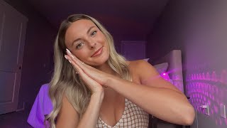 ASMR  Positive Affirmations to Bring You Peace and Happiness ☮️ Hand Movements [upl. by Saalocin796]