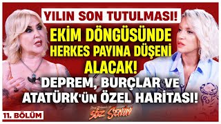 YILIN SON TUTULMASI EKİM DÖNGÜSÜNDE Herkes Payına Düşeni Alacak Deprem Burçlar ve Atatürk [upl. by Cirad498]