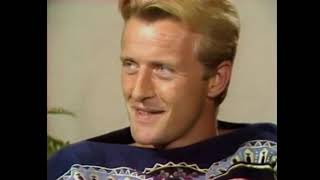 INTERVIEW  RUTGER HAUER [upl. by Ekal]