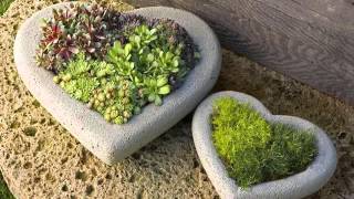 Garden Decor With Stones  Stone Sculpture Garden Design [upl. by Afnin]