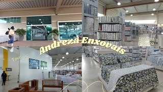 Andreza Enxovais Tour pela Loja de Fábrica em IbitingaSP  BGG [upl. by Cato]