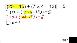 2 Brackets and Parentheses [upl. by Dominique]