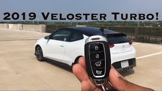 SKIP THIS amp SAVE FOR THE VELOSTER quotNquot2019 Hyundai Veloster Turbo InDepth Review [upl. by Demona]