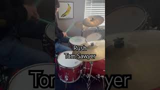 Tom Sawyer drum intro [upl. by Rehotsirhc]