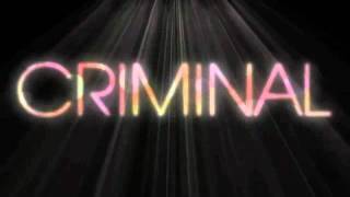 Britney Spears  quotCriminalquot Official Lyric Video [upl. by Aklam]