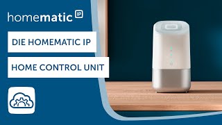 Homematic IP  Home Control Unit  Unsere neue Smart Home Zentrale  Teaser [upl. by Meer301]